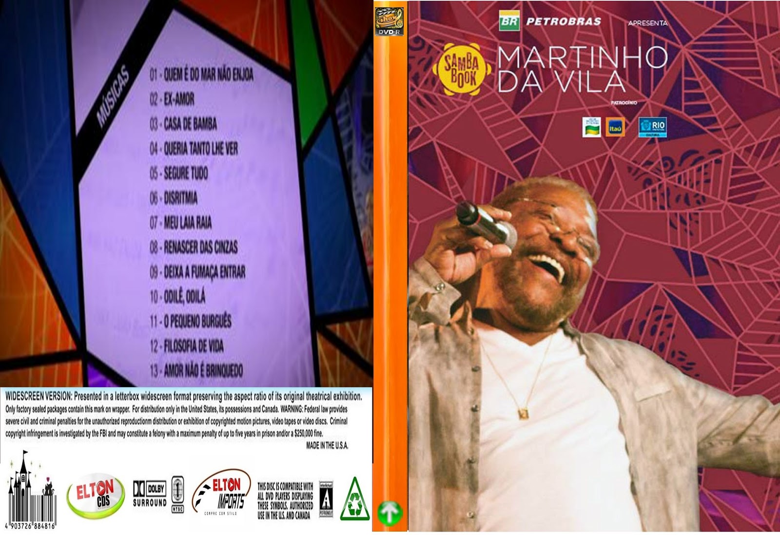 martinho vila cd do sambabook da